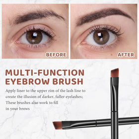 Gerrii soft nylon head brush provides gentle, skin-friendly application