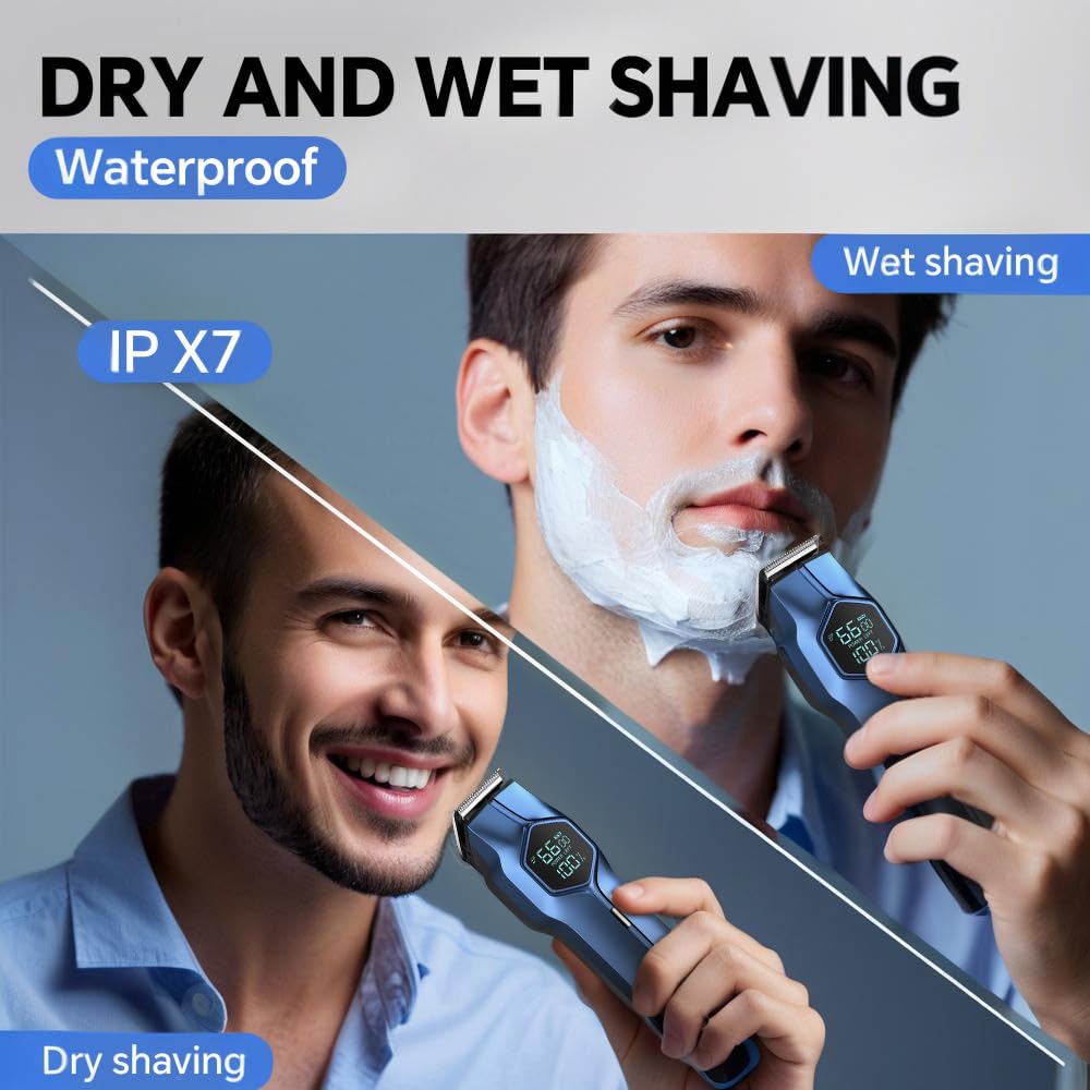 GERTZY included accessories for versatile styling and maintenance