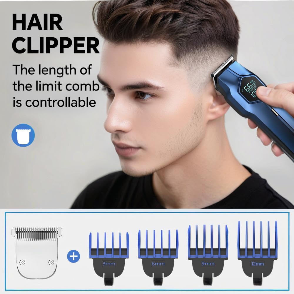 GERTZY nose trimmer attachment for precise nasal grooming