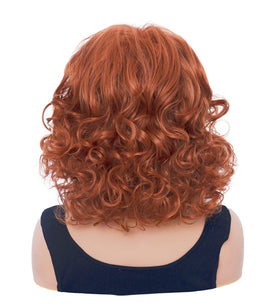 Gerulyss adjustable-size wig fits 21.5–22.5 inches for comfort