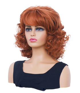 Gerulyss wig cap inside for breathable, comfortable wear