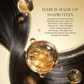 GES Hair Conditioner natural herbal complex image emphasizing plant extracts