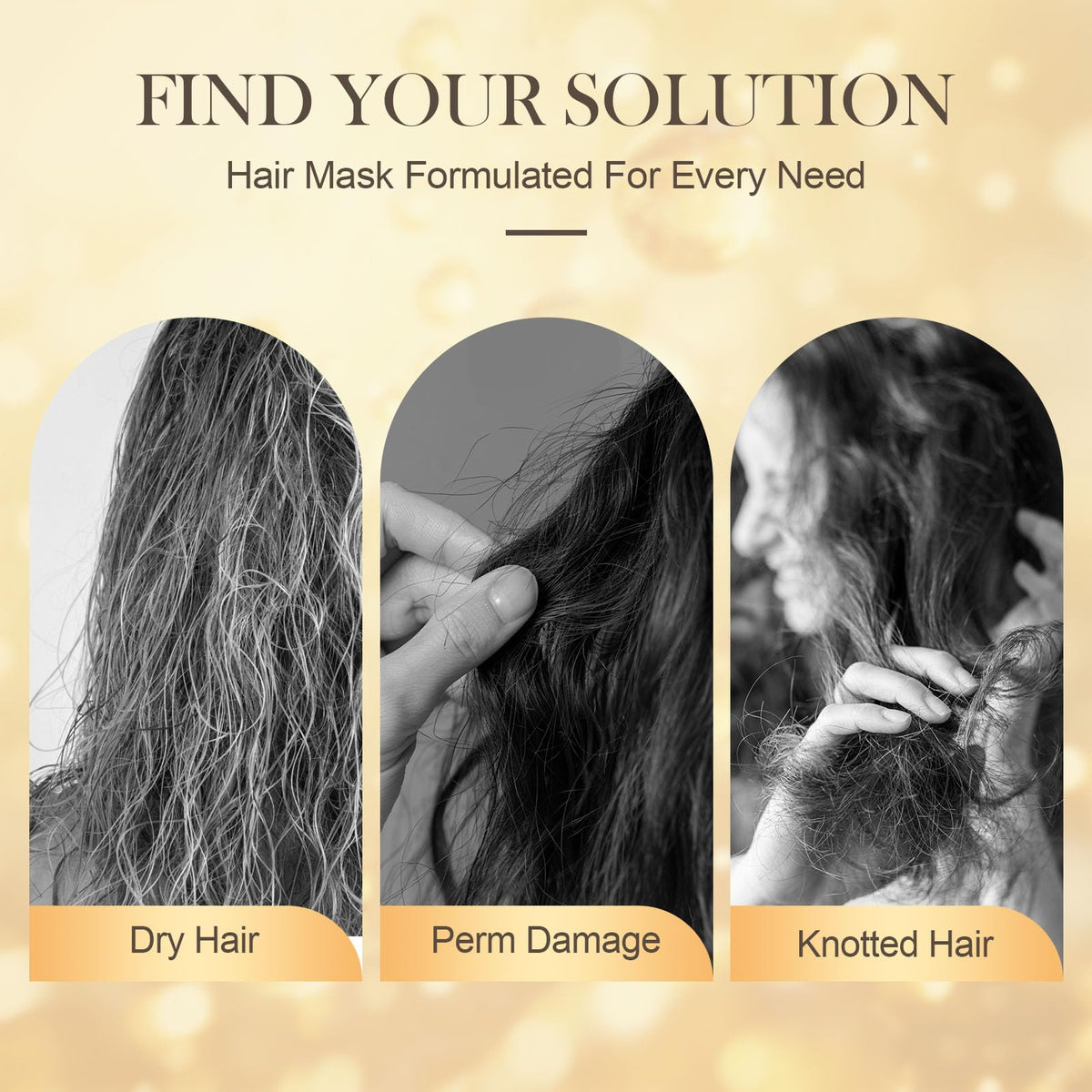 GES Hair Conditioner in a salon setting signaling professional treatment