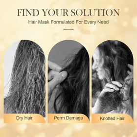 GES Hair Conditioner in a salon setting signaling professional treatment