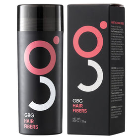 Get Back Gorgeous GBG Hair Fibers bottle-dispense shows instant coverage for thinning areas.