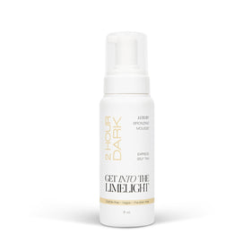 Get Into The Limelight 2 Hour Express bottle delivers a rich, long-lasting tan for all skin tones.