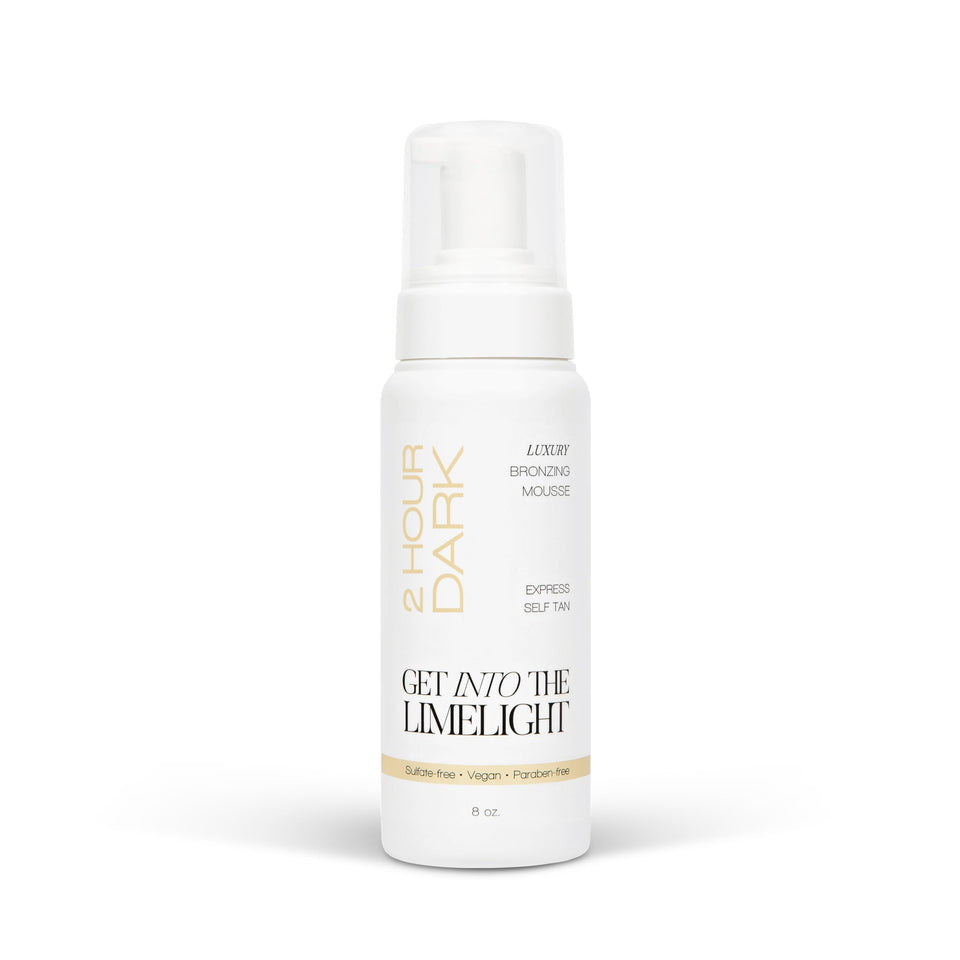 Get Into The Limelight 2 Hour Express bottle delivers a rich, long-lasting tan for all skin tones.