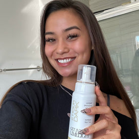 Dermatologist-tested Get Into The Limelight self-tanner for skin-safe use.