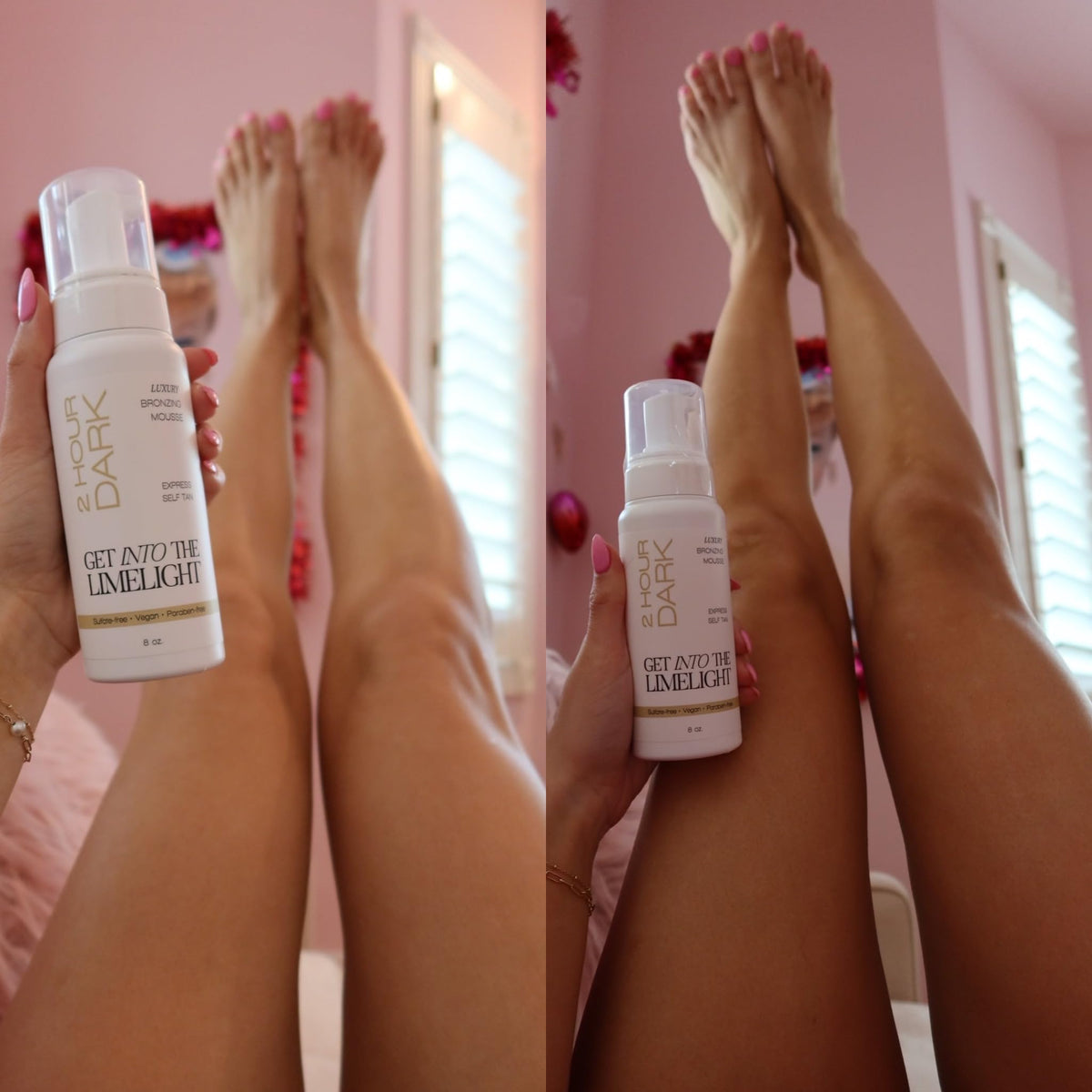 Fresh scent and natural ingredients hint on Get Into The Limelight packaging.