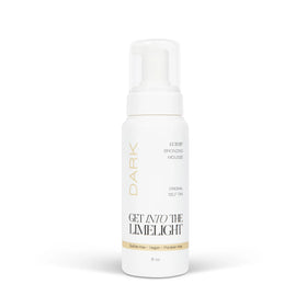 Get Into The Limelight Original Dark Self Tanner 8oz bottle for a natural bronze glow.
