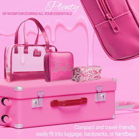 Get Trend Barbie official merchandise adds style to travel and daily routines