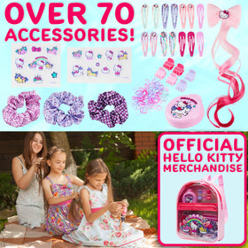 Get Trend Hello Kitty clear backpack ready for easy travel organization