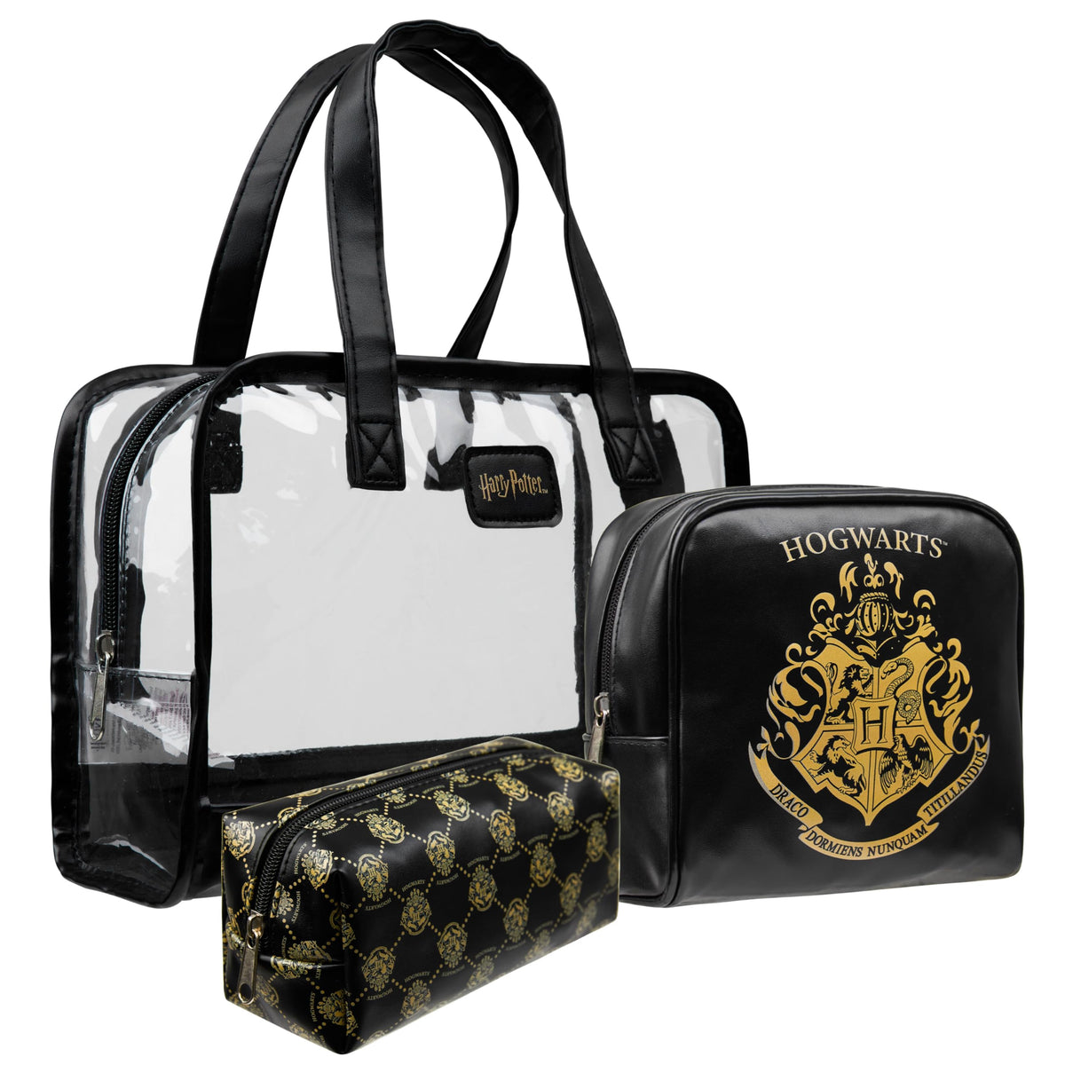 Get Trend Harry Potter large bag for organized travel and quick makeup access