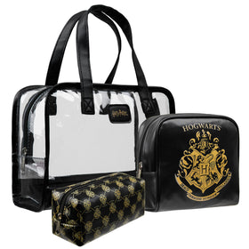 Get Trend Harry Potter large bag for organized travel and quick makeup access