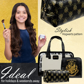 Get Trend Harry Potter medium pouch keeps skincare bottles neatly separated