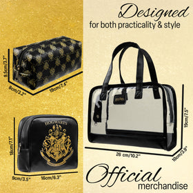 Get Trend Harry Potter design vibrant adds magical flair to travel gear
