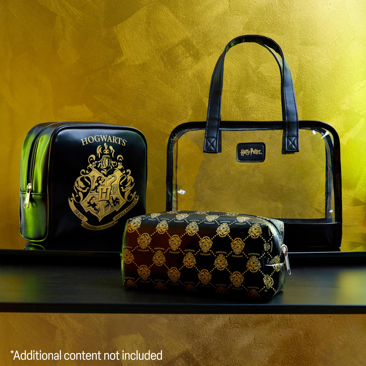 Get Trend Harry Potter travel organizer keeps cosmetics and brushes in one place