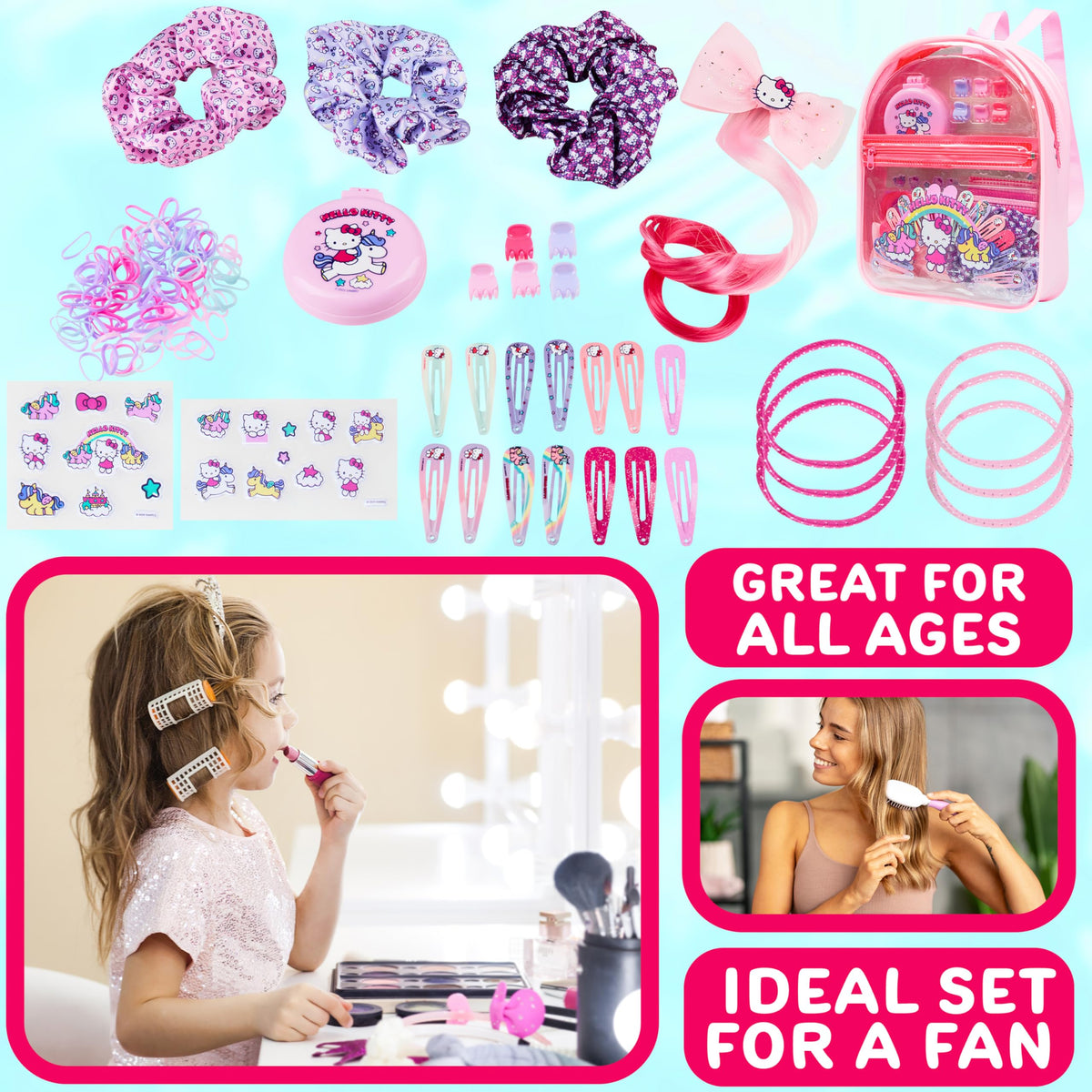 Get Trend Hello Kitty stickers ready-to-decorate for notebooks and crafts