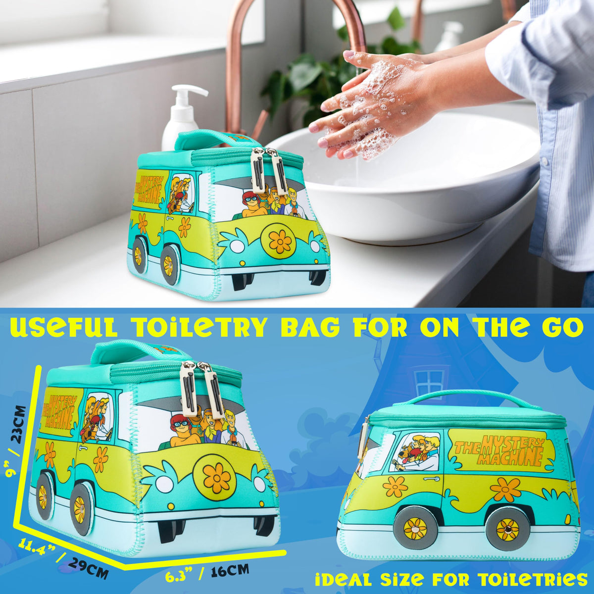 Get Trend Scooby Doo bag gift-ready for teens and women.