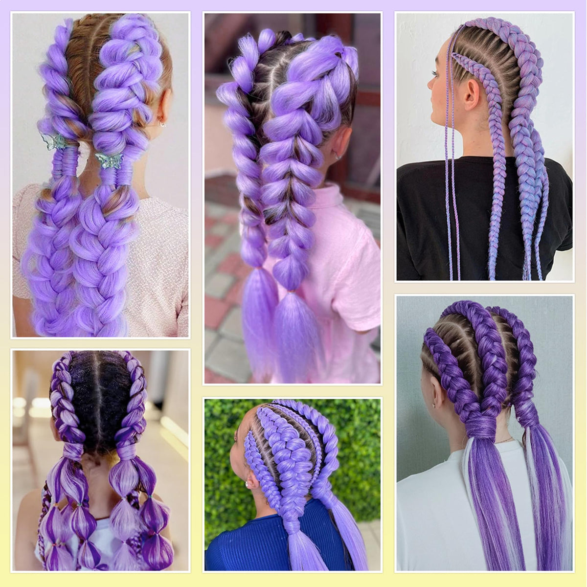 GetGal ponytail packaging protects during transit.