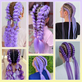 GetGal ponytail packaging protects during transit.