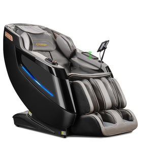 Gethope 4D massage chair with AI body scan for precise alignment and personalized comfort.