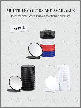 Getinbulk color-palette compact mirrors display a versatile choice for gifts.