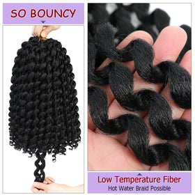 GetMaige 14-inch pieces provide longer, dramatic curls with gentle motion
