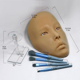 getpuchra gift-ready makeup practice board ideal for aspiring artists