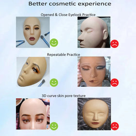 getpuchra lifelike silicone skin texture enhances realistic makeup simulation