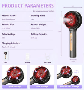 Gewaizhuan cordless massager with Type-C fast charging.