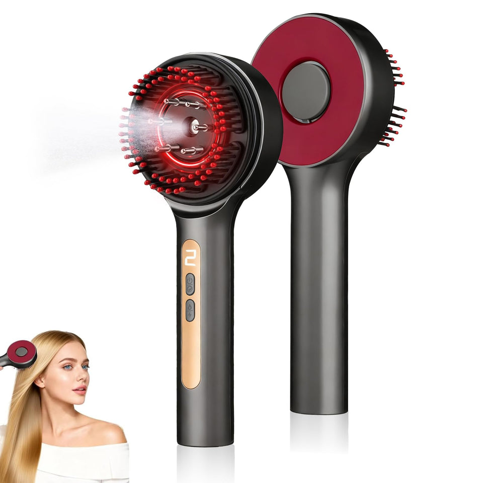 Gewaizhuan electric scalp massager 3in1 for comprehensive scalp care on the go.