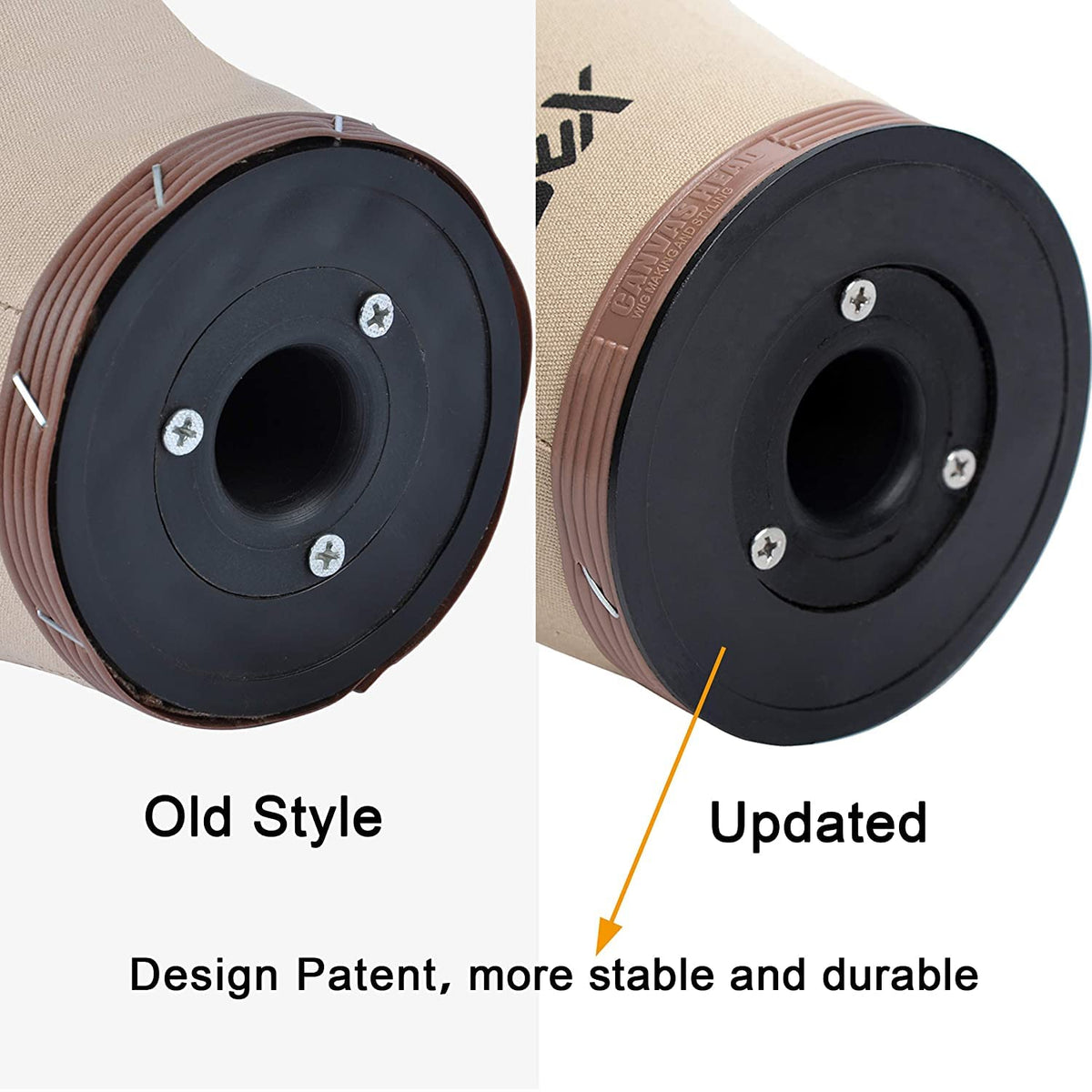 GEX anti-slip quiet tripod feet reduce movement and noise.