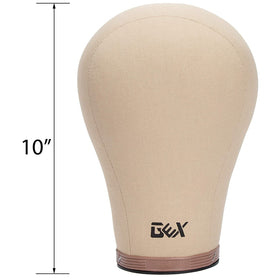 GEX wig-cap and pins set simplifies securing wigs during work.