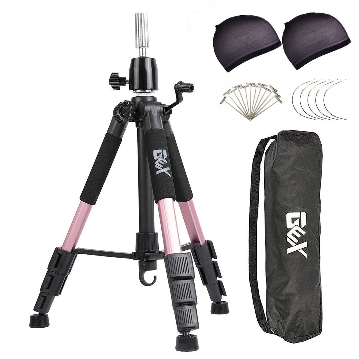 GEXWORLDWIDE GEX 55-inch mannequin tripod with extended height for versatile displays.