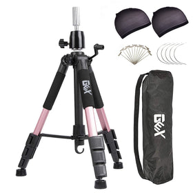 GEXWORLDWIDE GEX 55-inch mannequin tripod with extended height for versatile displays.