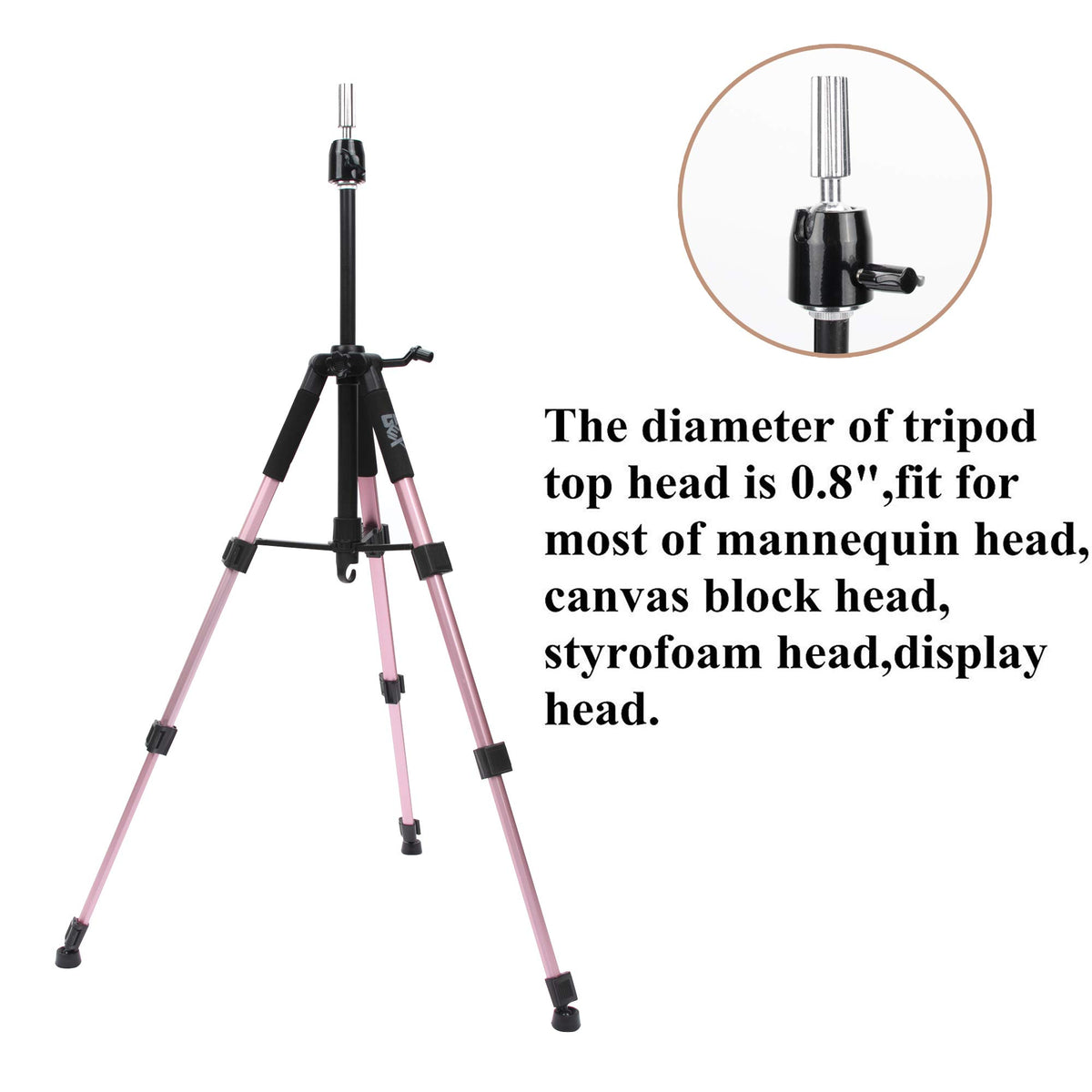 GEXWORLDWIDE lightweight aluminum alloy construction simplifies transport between studio spaces.