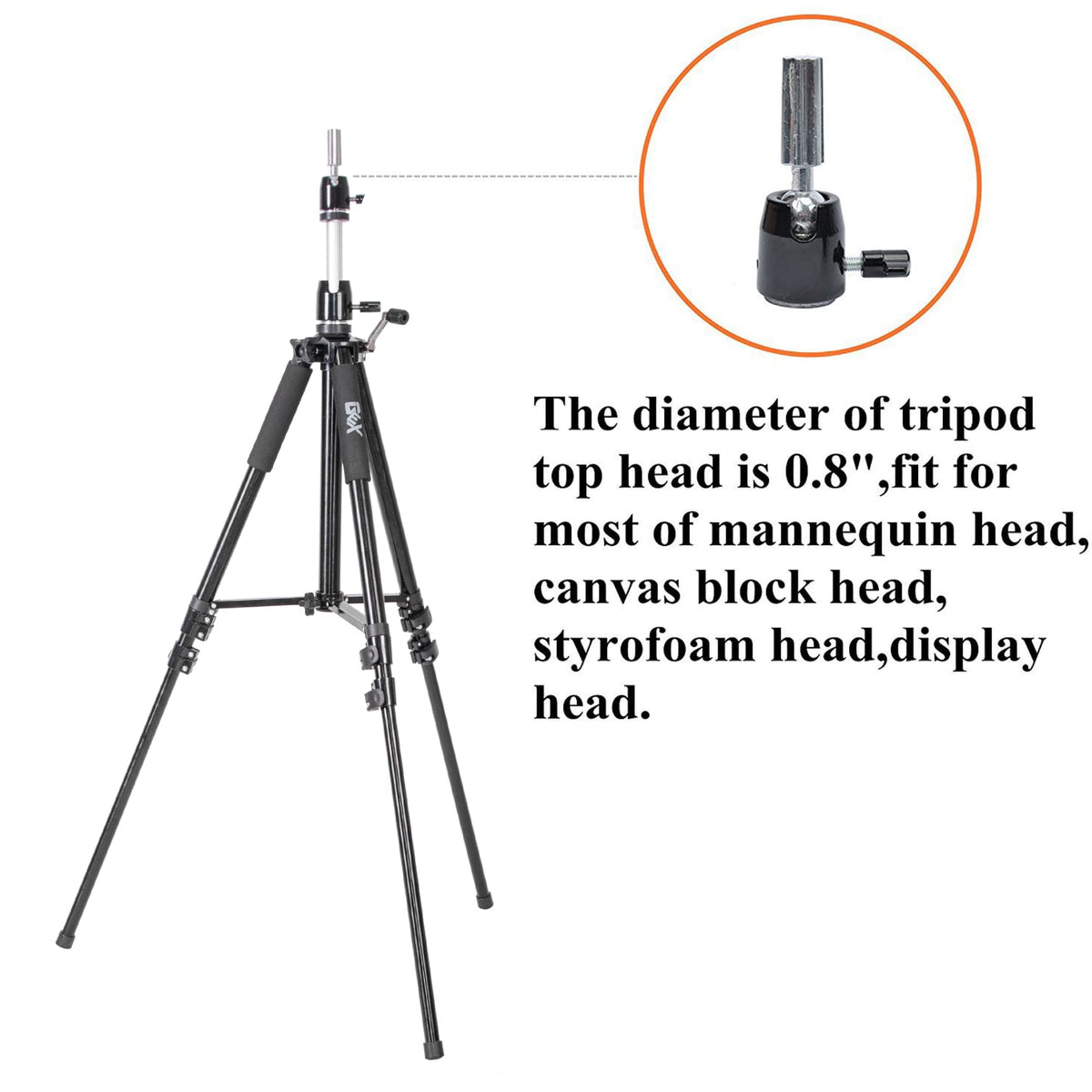 GEXWORLDWIDE GEX63inch stand with travel bag supports on-the-go training.