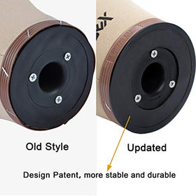 GEXWORLDWIDE head with mount hole for secure placement on stands.