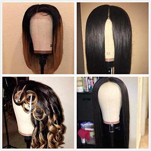 GEXWORLDWIDE pin-friendly surface supports precise wig pinning during styling.