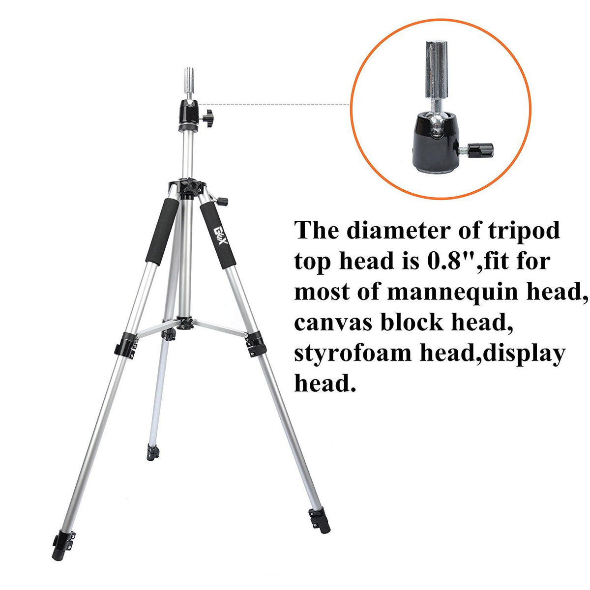 GEXWORLDWIDE triangular design with adjustable height for versatile positioning.