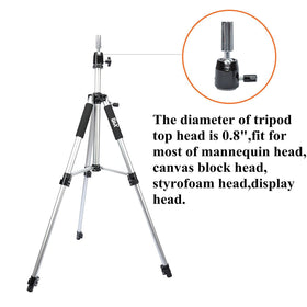 GEXWORLDWIDE triangular design with adjustable height for versatile positioning.