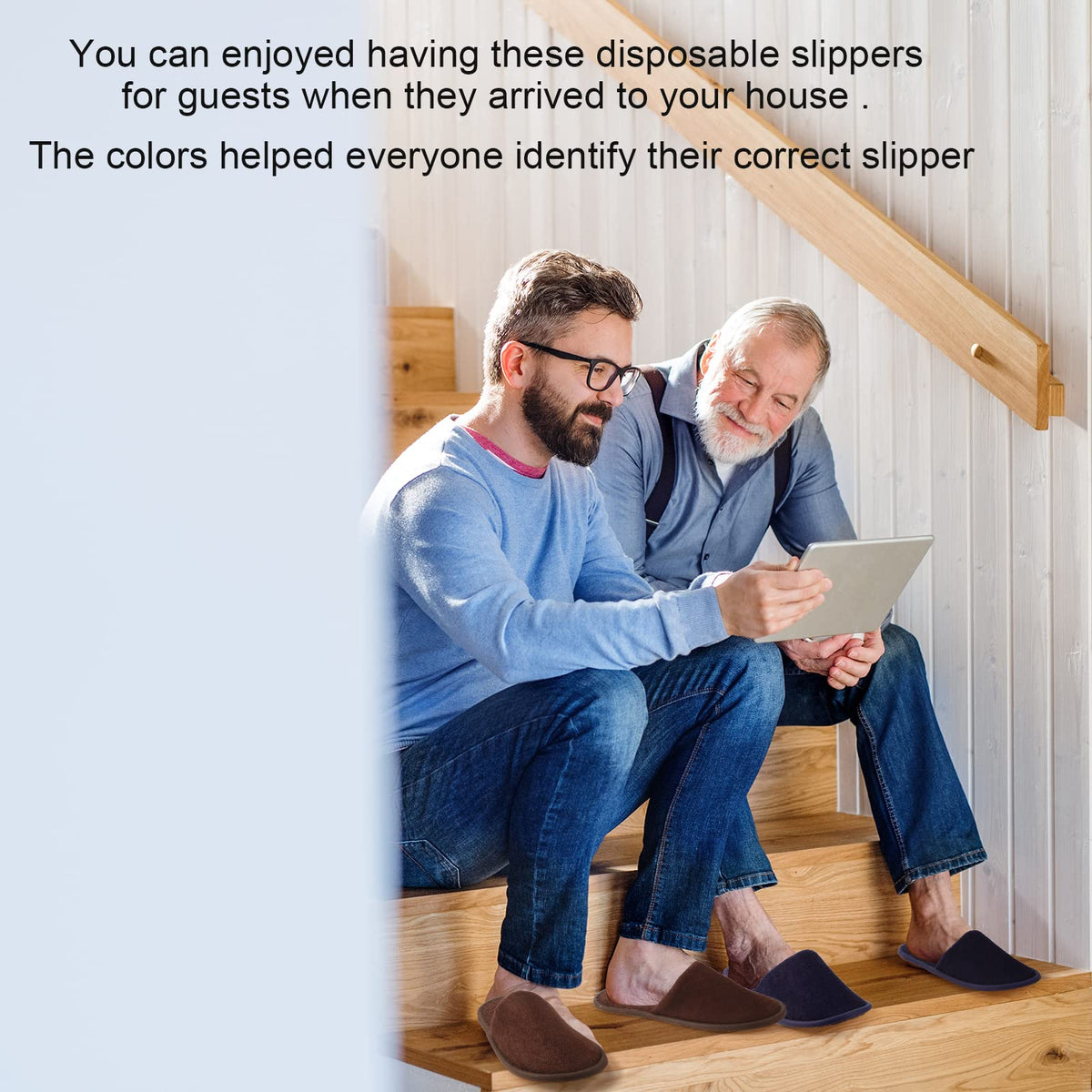 Geyoga hotel-use slippers bulk for weddings and conferences