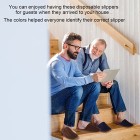 Geyoga hotel-use slippers bulk for weddings and conferences