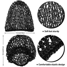 Geyoga purple snood demonstrates versatile hair management for daily use.