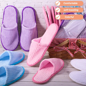 Geyoga hotel spa slippers suitable for weddings, conferences, and events