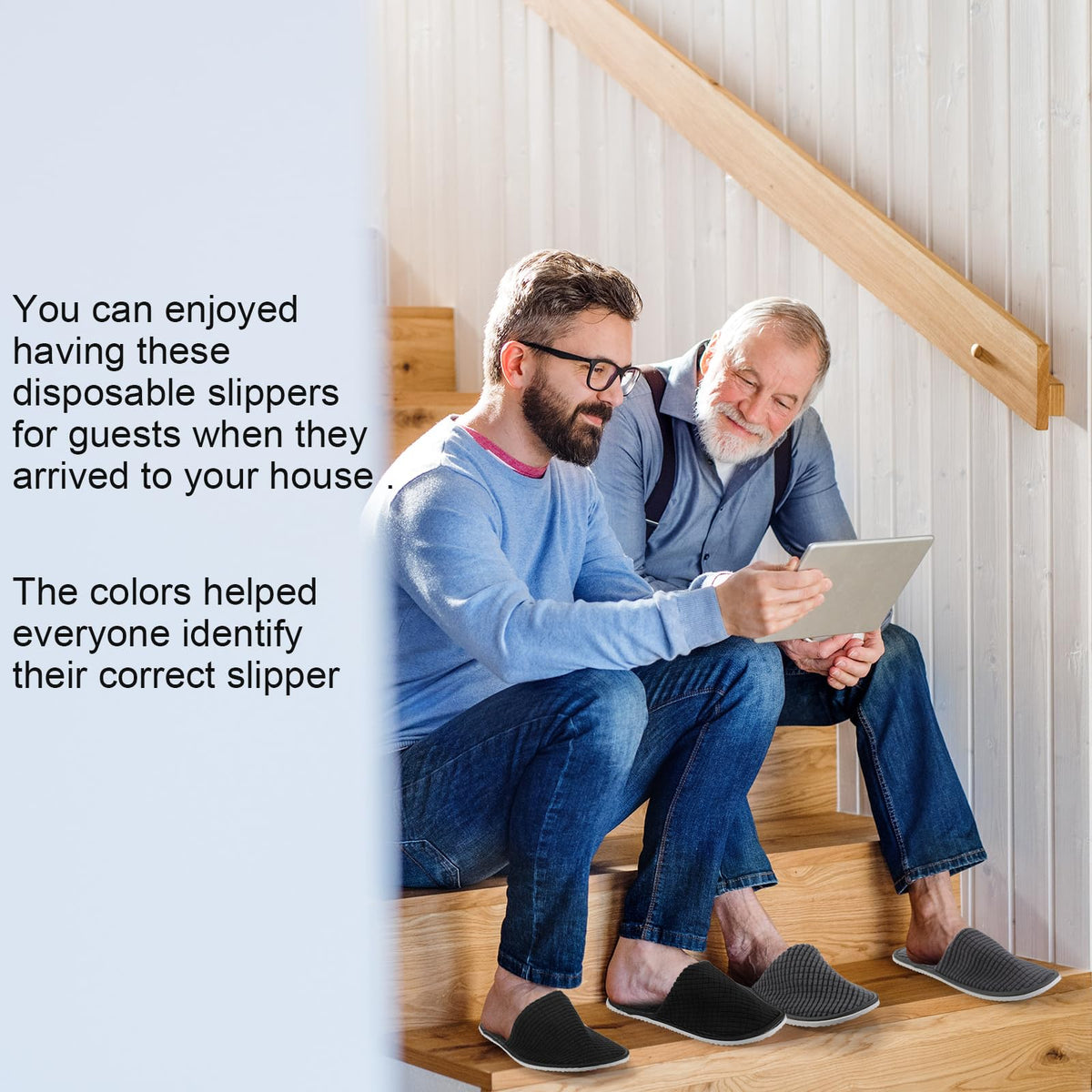 Geyoga hotel spa use slippers for guest comfort