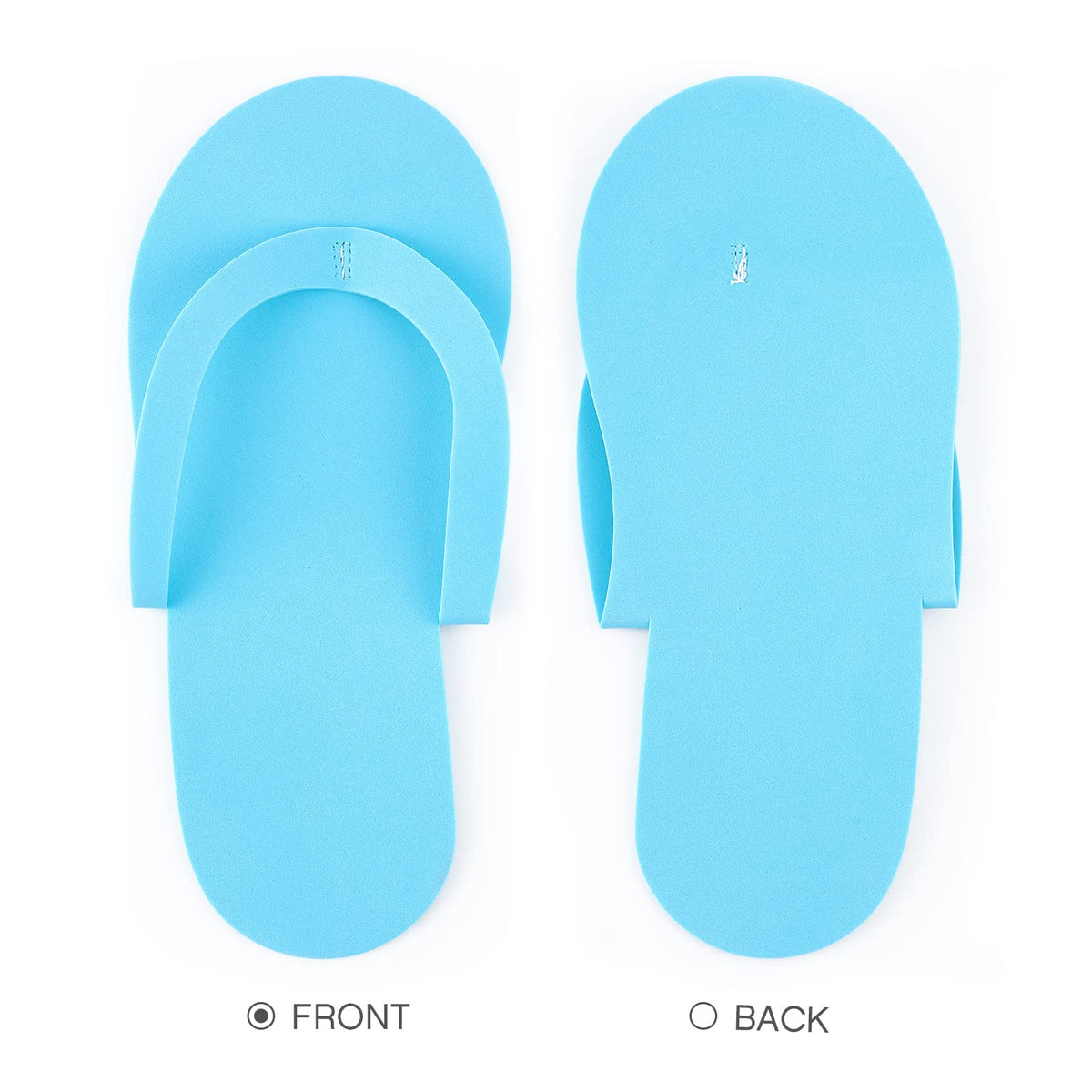 Geyoga soft EVA pedicure slippers ready for client changeovers