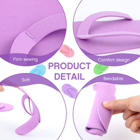 Geyoga 48-pair foam slipper pack, ideal for guest rooms and home spa