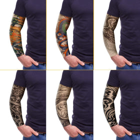 Geyoga plus-size arm sleeves with UV protection for comfortable all-day wear.